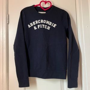 abercrombie & fitch sweatshirt